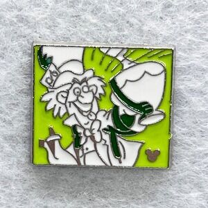 🔮 5/$25‎ Disney Alice in Wonderland Comics Mad Hatter Pin